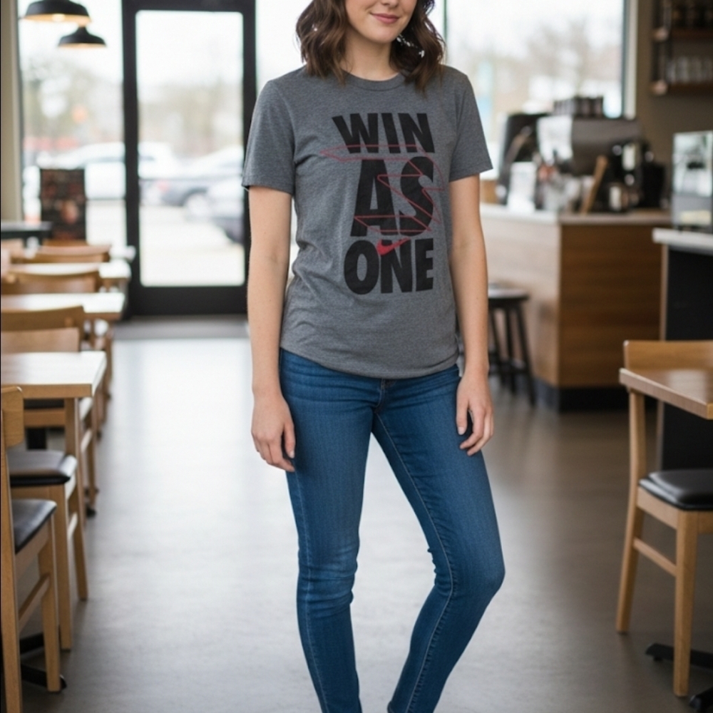 Nike Heather Gray T-Shirt